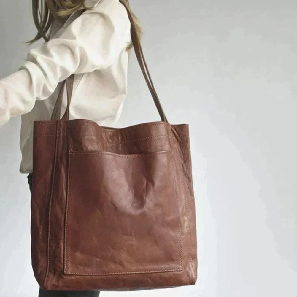 Elegant Vegan Leather Women'S Bag