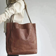 Elegant Vegan Leather Women'S Bag