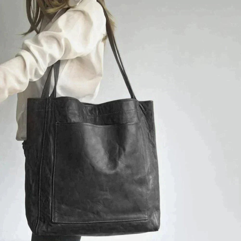 Elegant Vegan Leather Women'S Bag