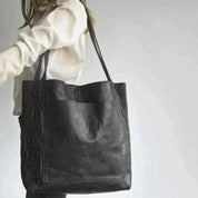 Elegant Vegan Leather Women'S Bag