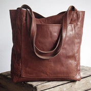 Elegant Vegan Leather Women'S Bag