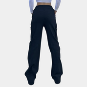 Cargo Pants – Zipper Pocket Detail – Sporty Casual Look