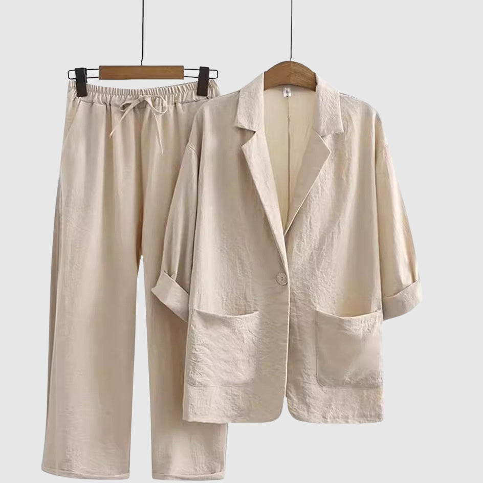 Linen Duo Set