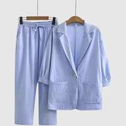 Linen Duo Set