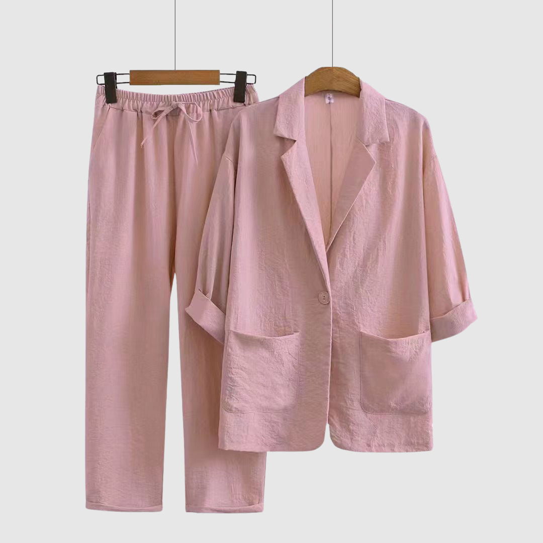 Linen Duo Set