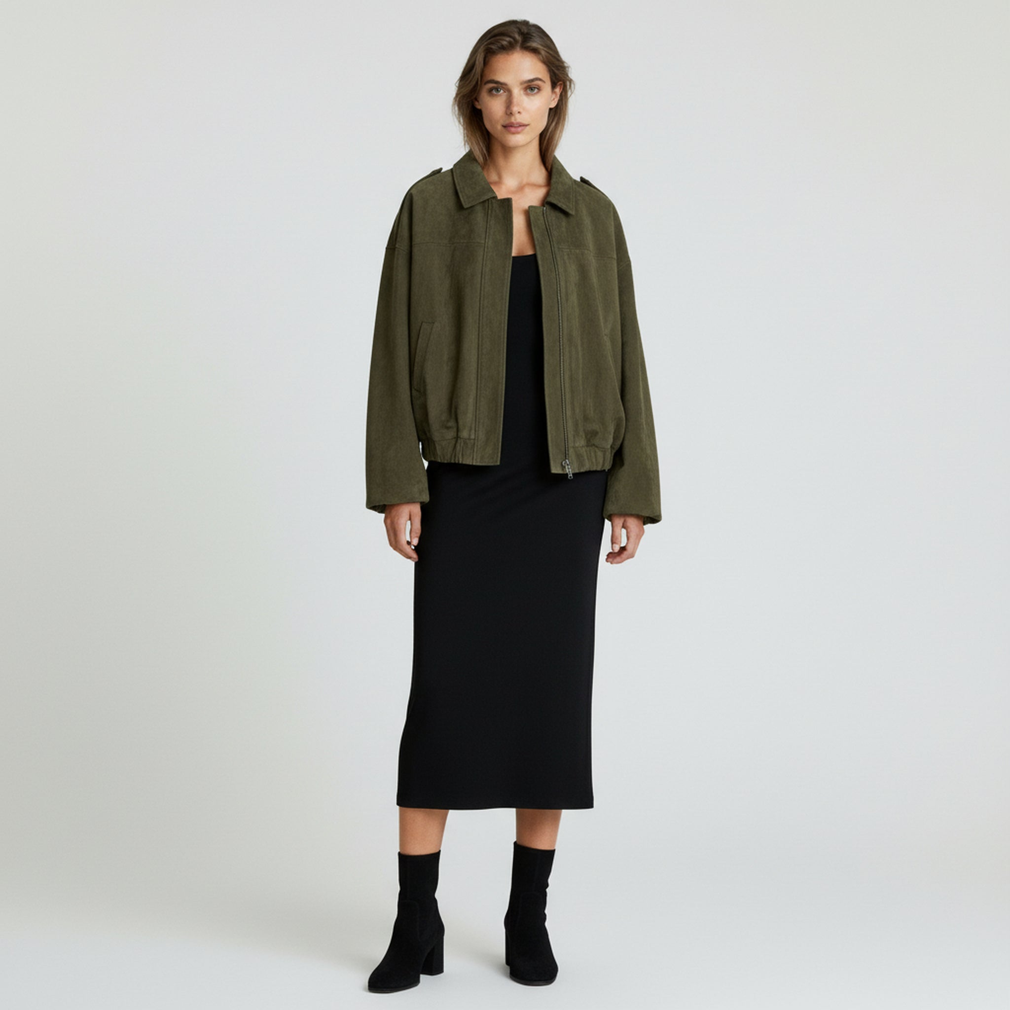 Faux Jacket – Chic Comfort for Effortless Layering - 1