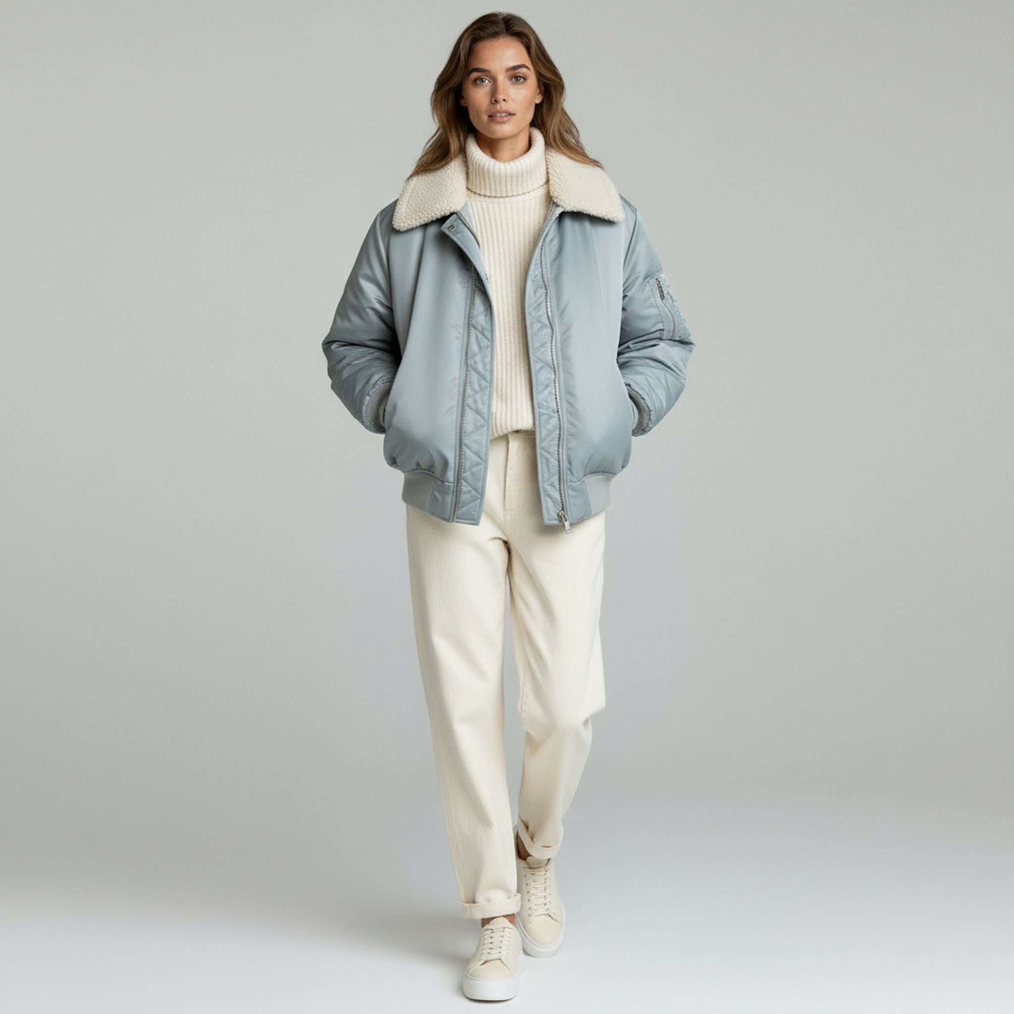 Jacket – Plush Comfort for Chilly Days and Casual Outings - 1