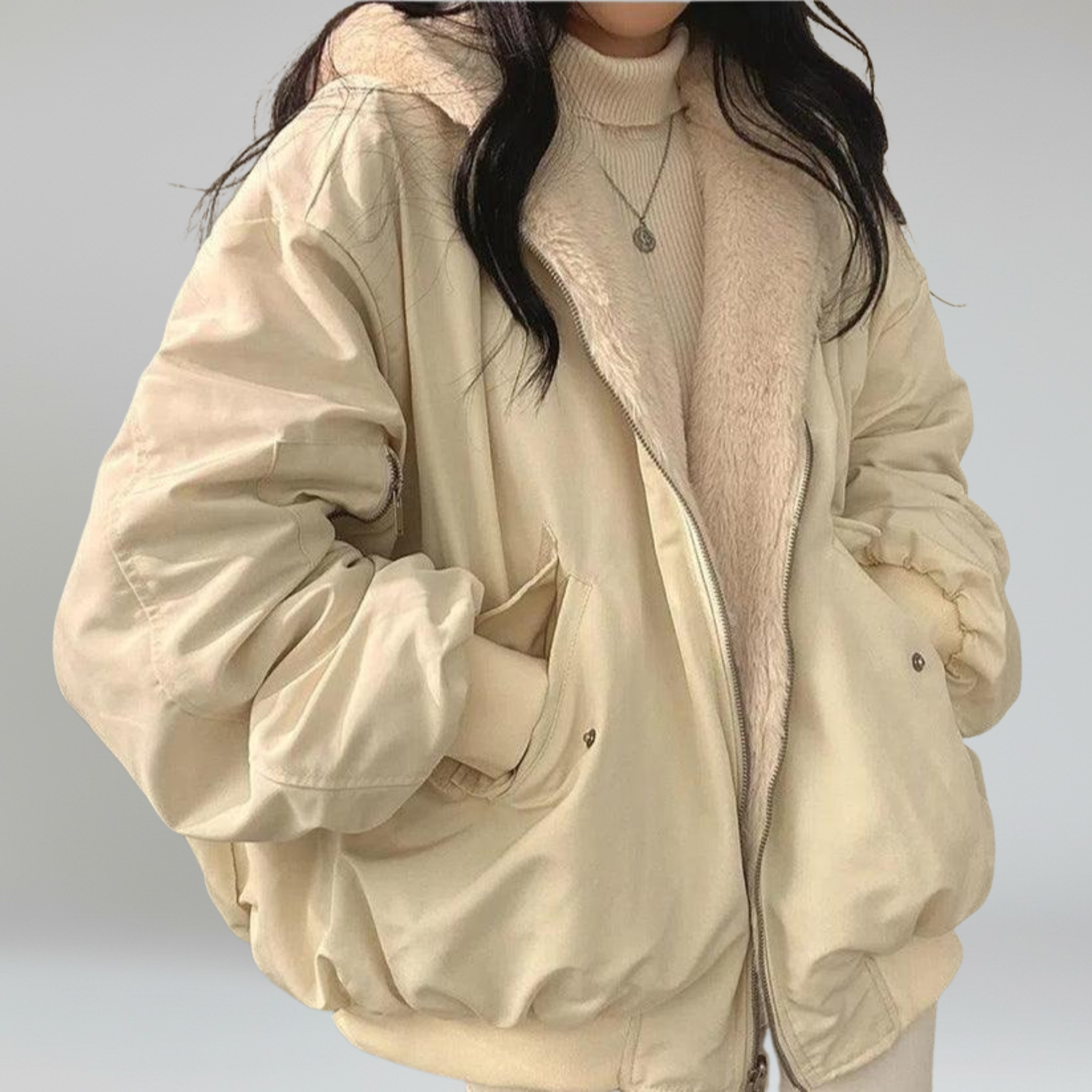 Jacket – Plush Comfort for Chilly Days and Casual Outings - 3