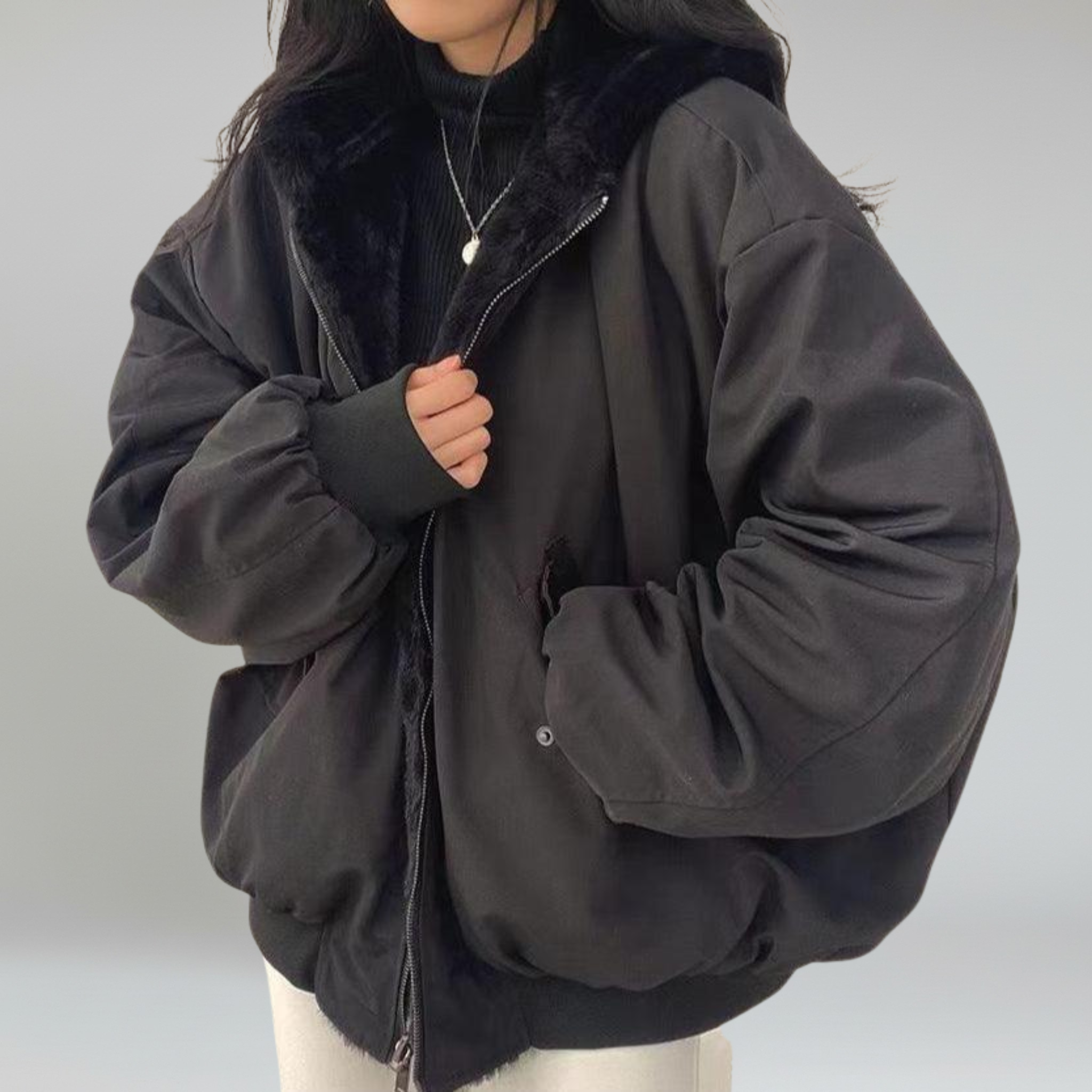 Jacket – Plush Comfort for Chilly Days and Casual Outings - 4