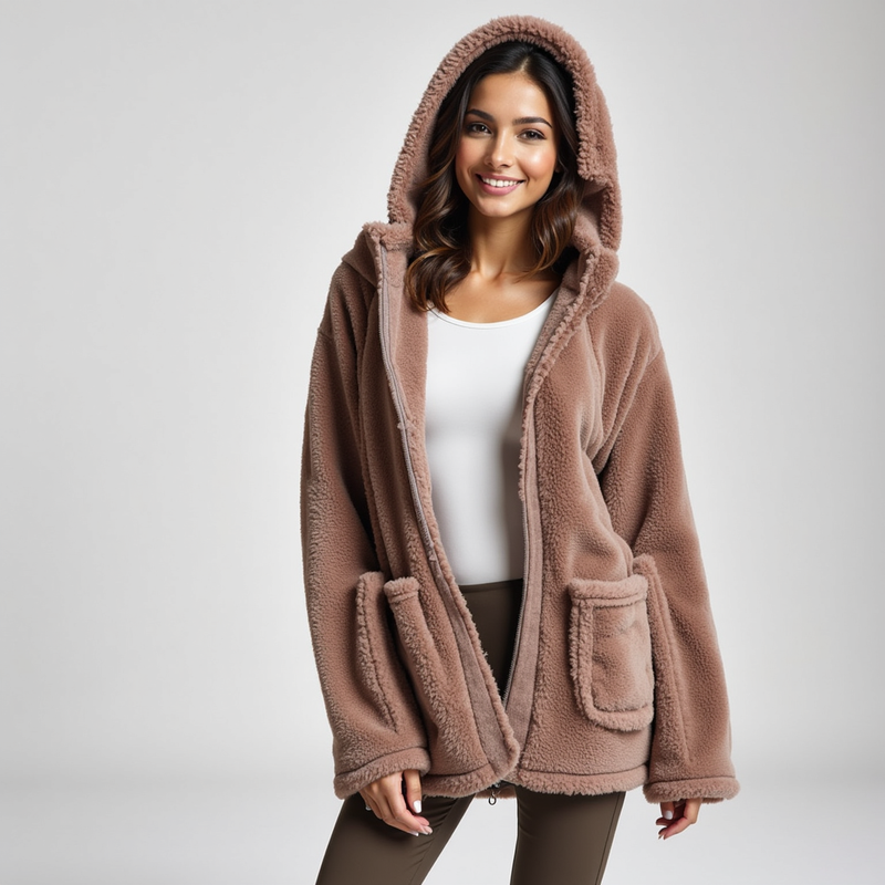 Soft Fleece Jacket – Cozy Comfort for Casual Outings - 1