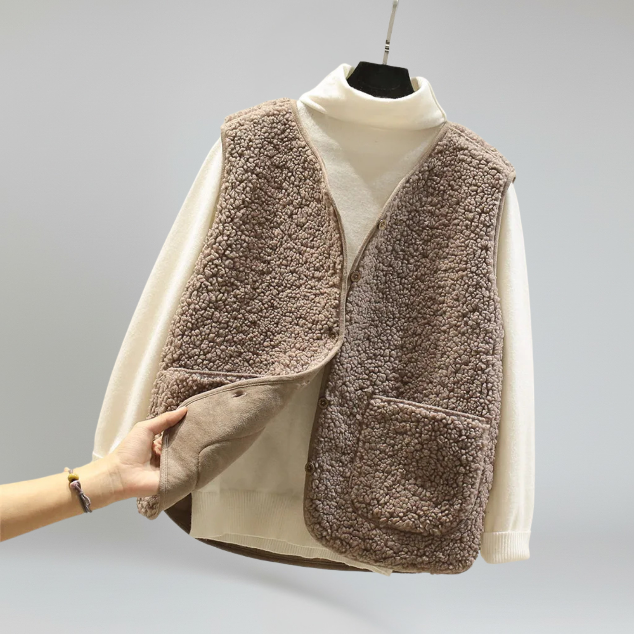 Fleece Vest – Cozy Layering for Everyday Comfort and Warmth - 9