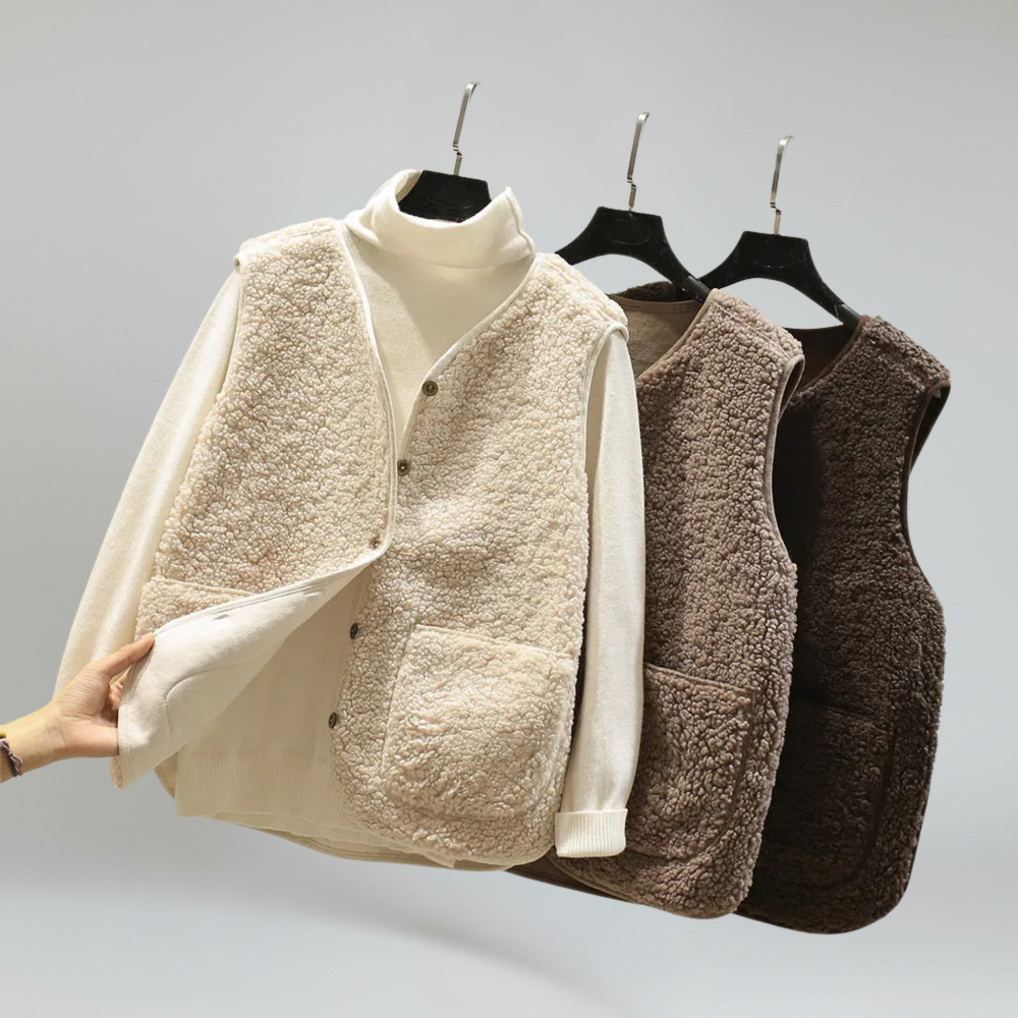 Fleece Vest – Cozy Layering for Everyday Comfort and Warmth - 11