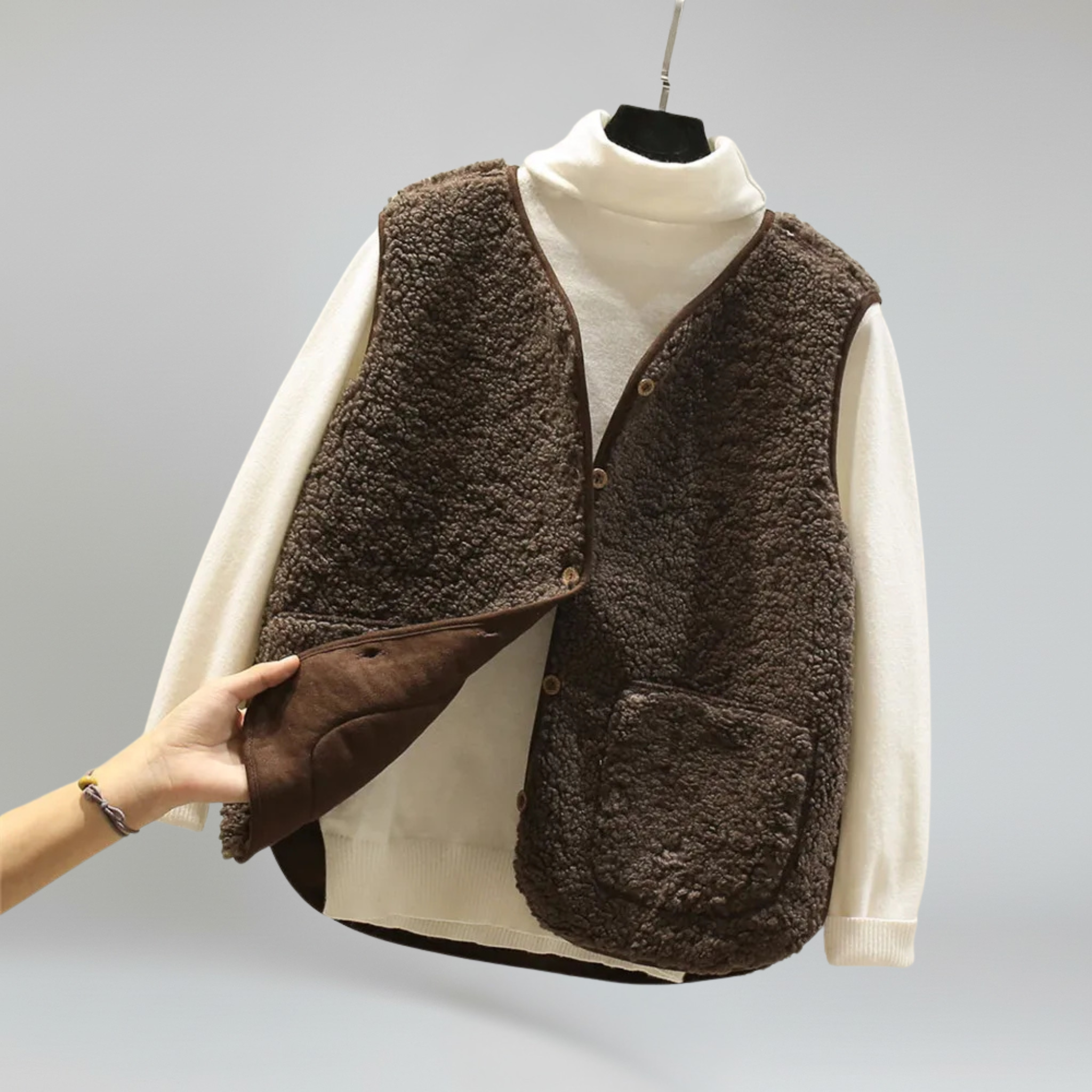 Fleece Vest – Cozy Layering for Everyday Comfort and Warmth - 12