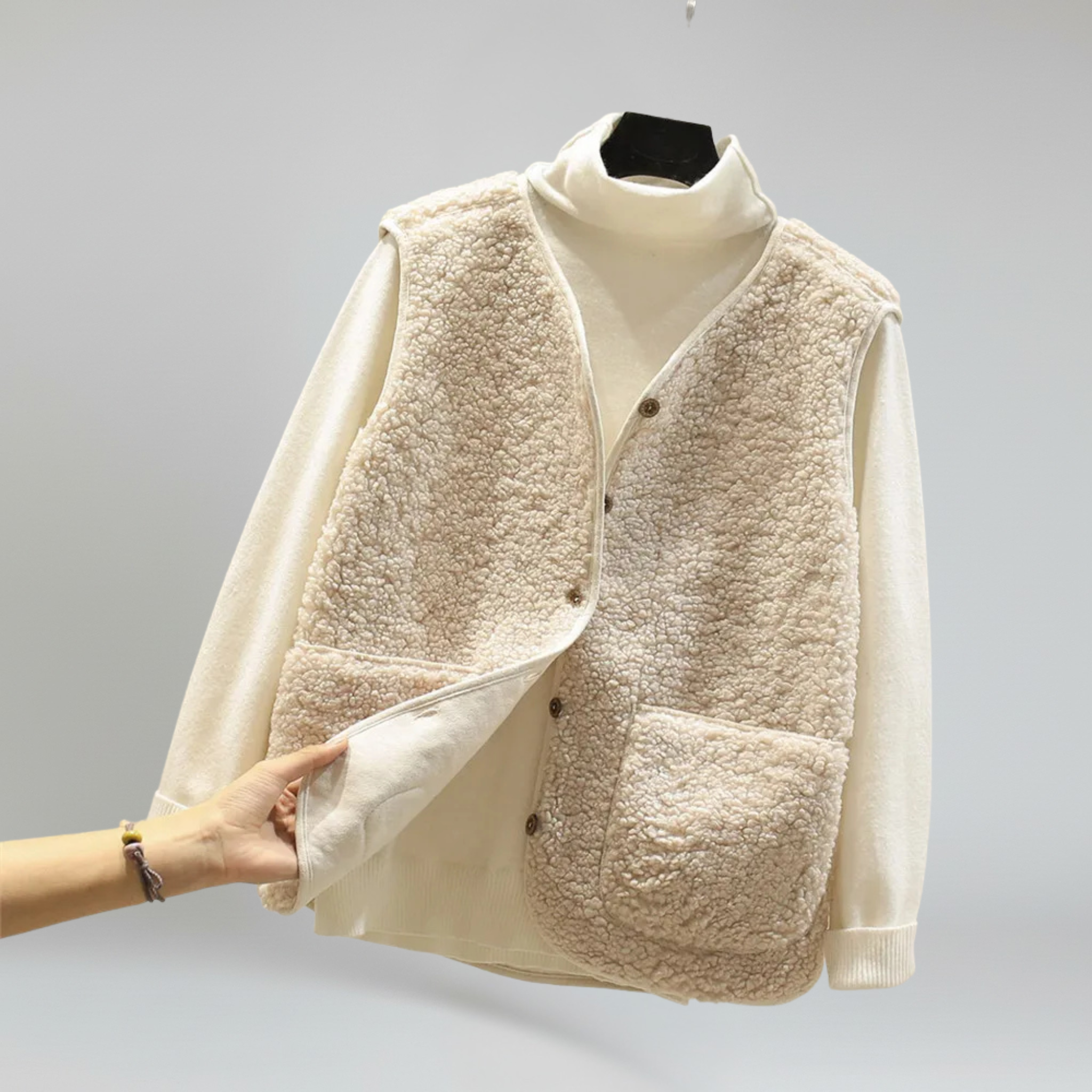 Fleece Vest – Cozy Layering for Everyday Comfort and Warmth - 16