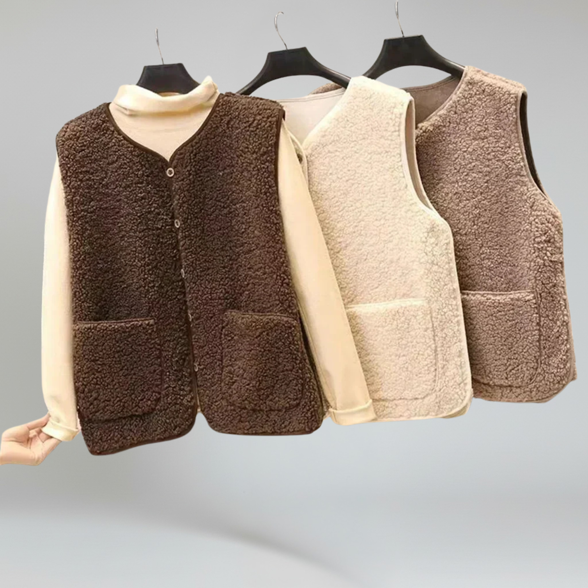 Fleece Vest – Cozy Layering for Everyday Comfort and Warmth - 14