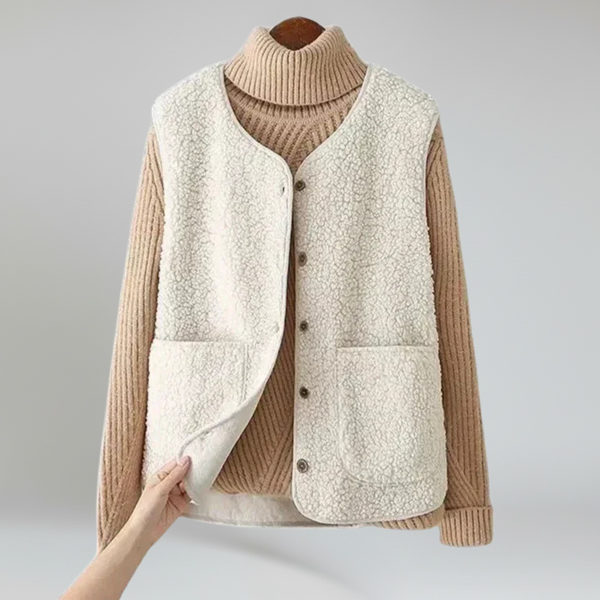 Fleece Vest – Cozy Layering for Everyday Comfort and Warmth - 15
