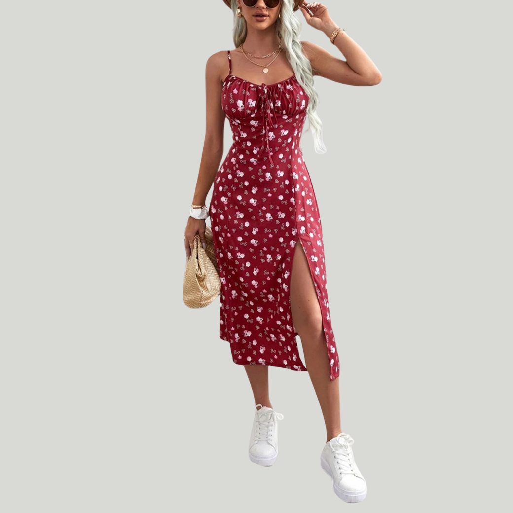 Floral Dress – Effortless Comfort for Summer Outings