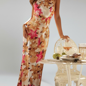 Floral Maxi Dress – Effortless Elegance for Summer Outings - 7