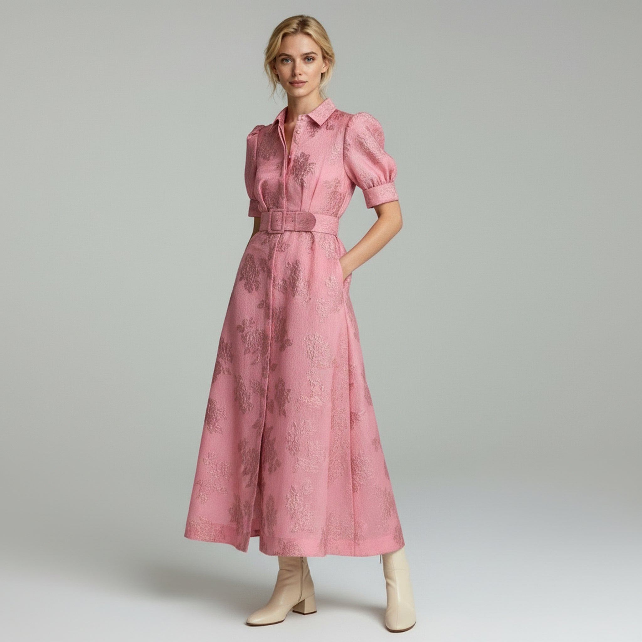 Floral Maxi Dress – Effortless Elegance for Special Occasions - 1