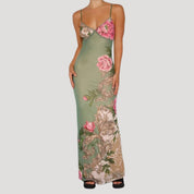 Floral Maxi Dress – Effortless Elegance for Special Occasions - 2