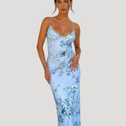 Floral Maxi Dress – Effortless Elegance for Special Occasions - 12