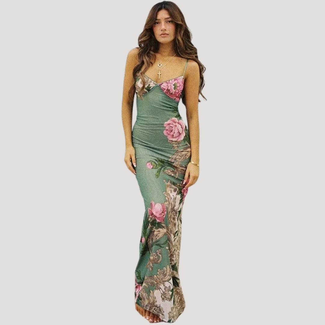 Floral Maxi Dress – Effortless Elegance for Special Occasions - 3
