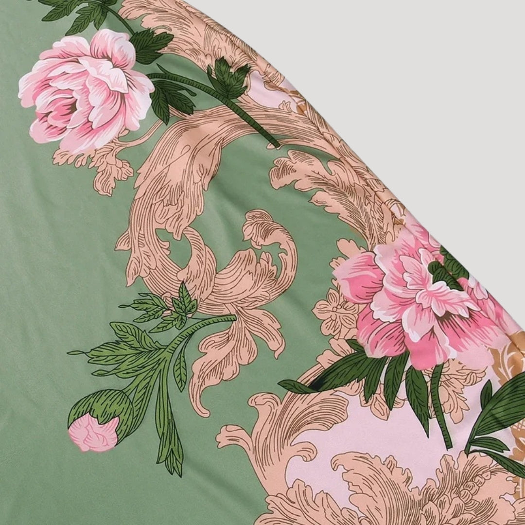 Floral Maxi Dress – Effortless Elegance for Special Occasions - 4