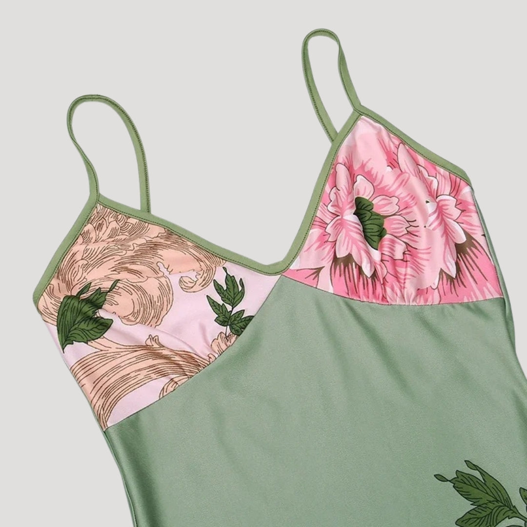 Floral Maxi Dress – Effortless Elegance for Special Occasions - 8