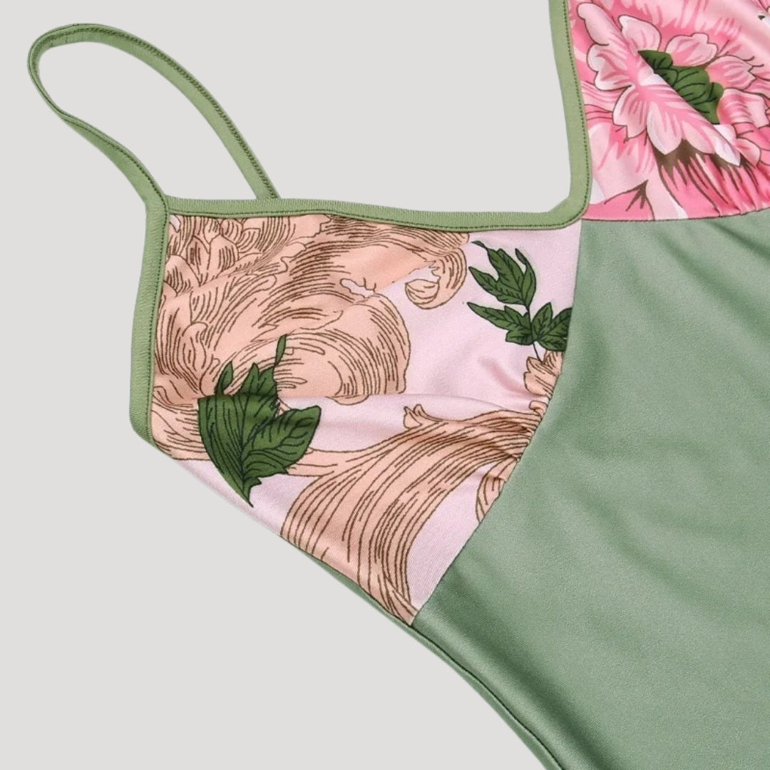 Floral Maxi Dress – Effortless Elegance for Special Occasions - 9