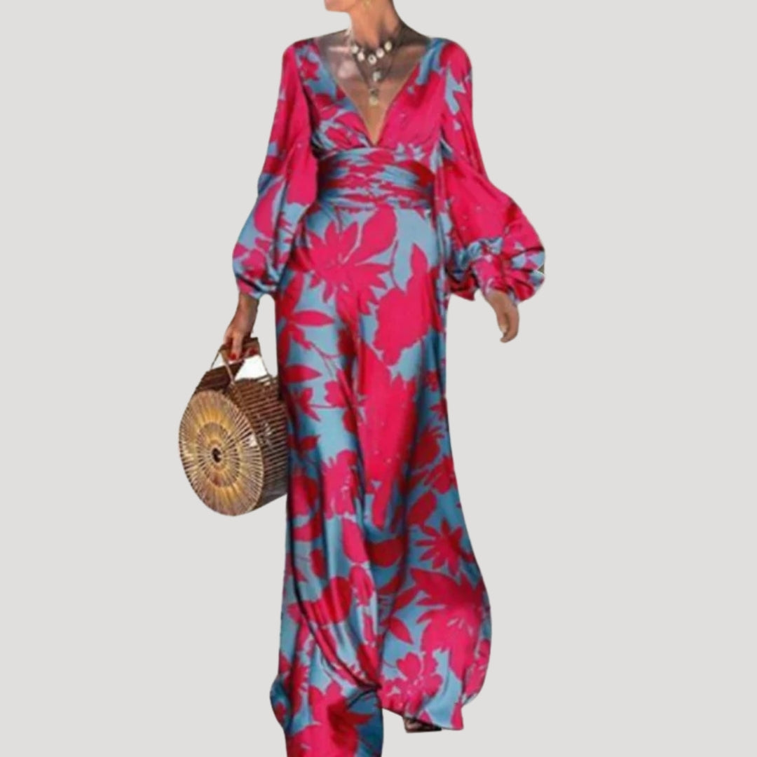 Floral Maxi Dress – Lightweight Fabric – Perfect for Summer Events 2