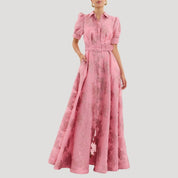 Floral Maxi Dress – Effortless Elegance for Special Occasions - 2