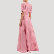 Floral Maxi Dress – Effortless Elegance for Special Occasions - 4
