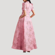 Floral Maxi Dress – Effortless Elegance for Special Occasions - 5