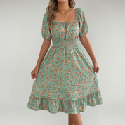 Floral Print Dress – Effortless Chic for Spring and Summer Outings