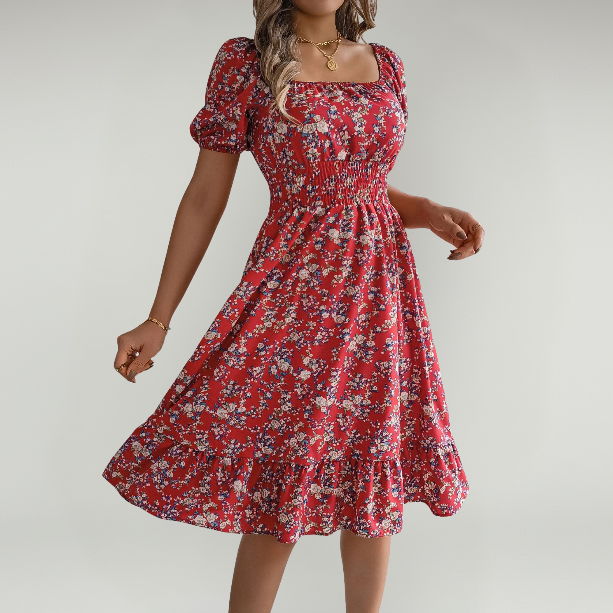 Floral Print Dress – Effortless Chic for Spring and Summer Outings