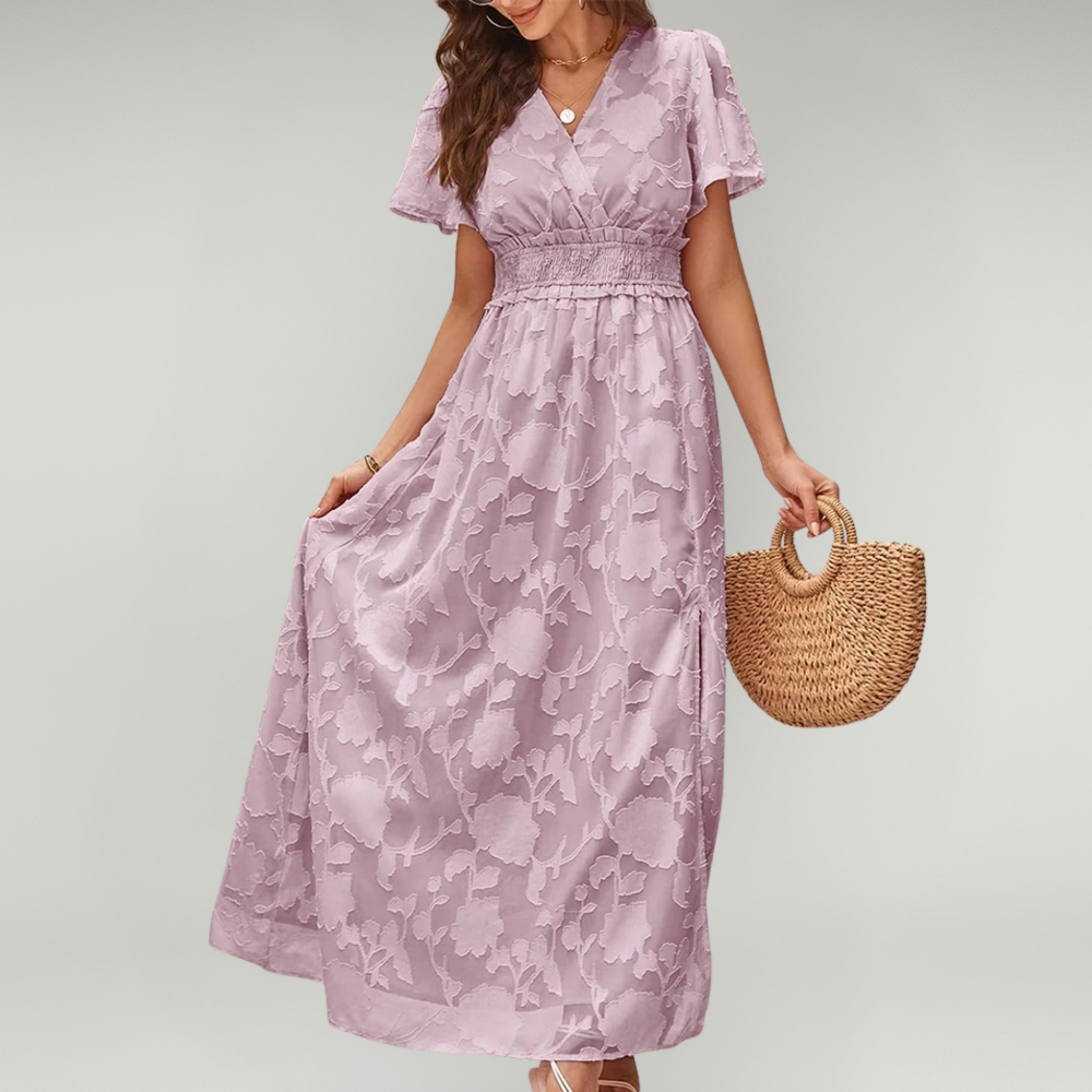 Flowy Maxi Dress – Elegant Comfort for Summer Outings