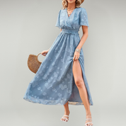 Flowy Maxi Dress – Elegant Comfort for Summer Outings