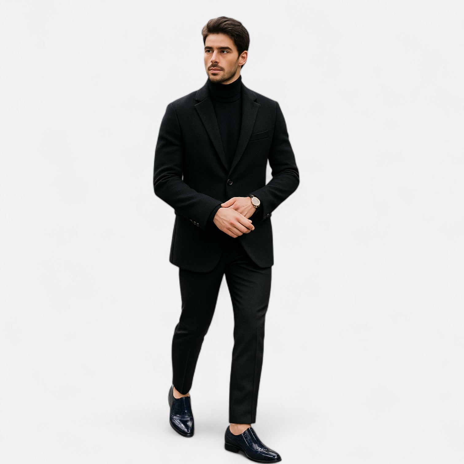 Genuine Leather Loafers – Timeless Design – Versatile Style 1