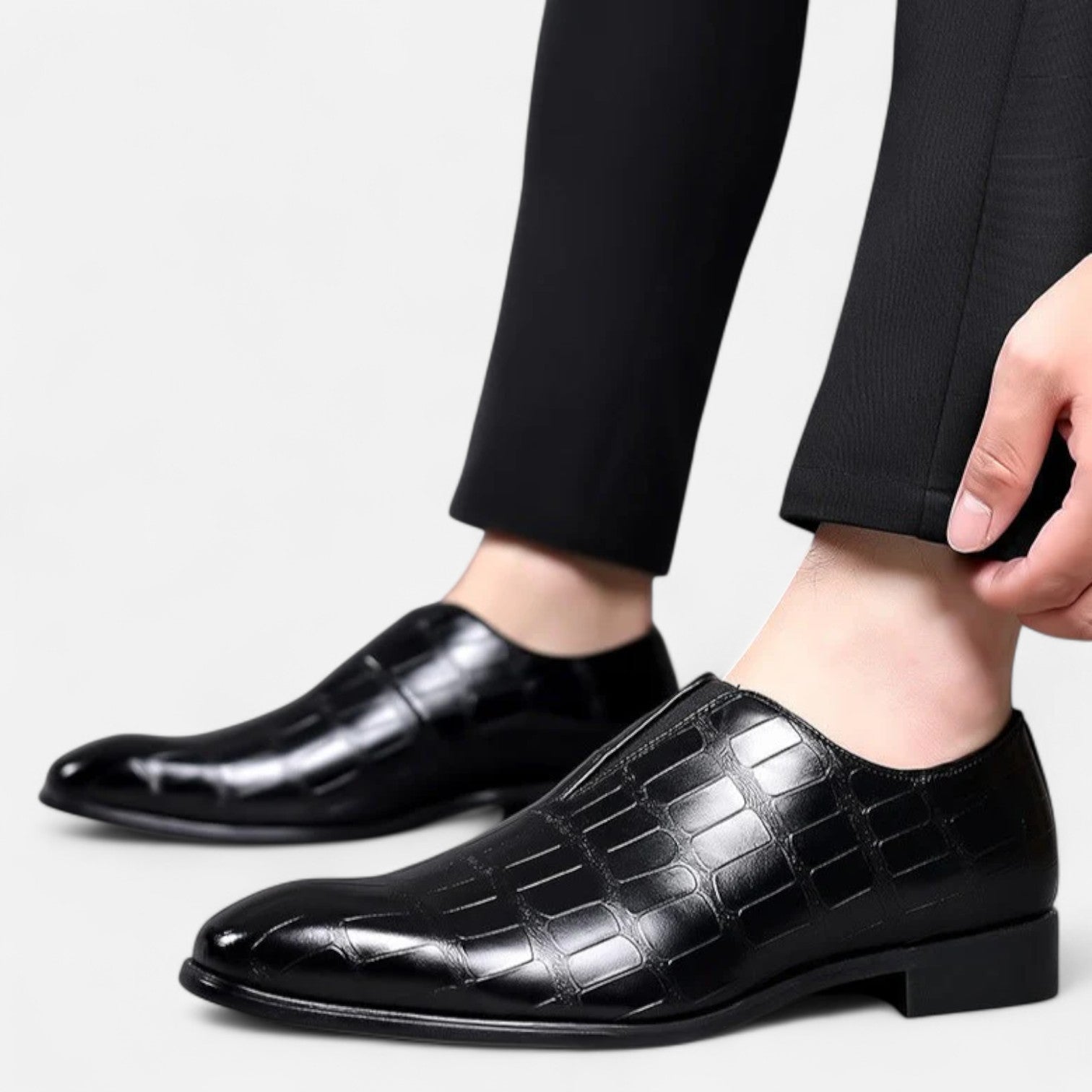 Genuine Leather Loafers – Timeless Design – Versatile Style 2
