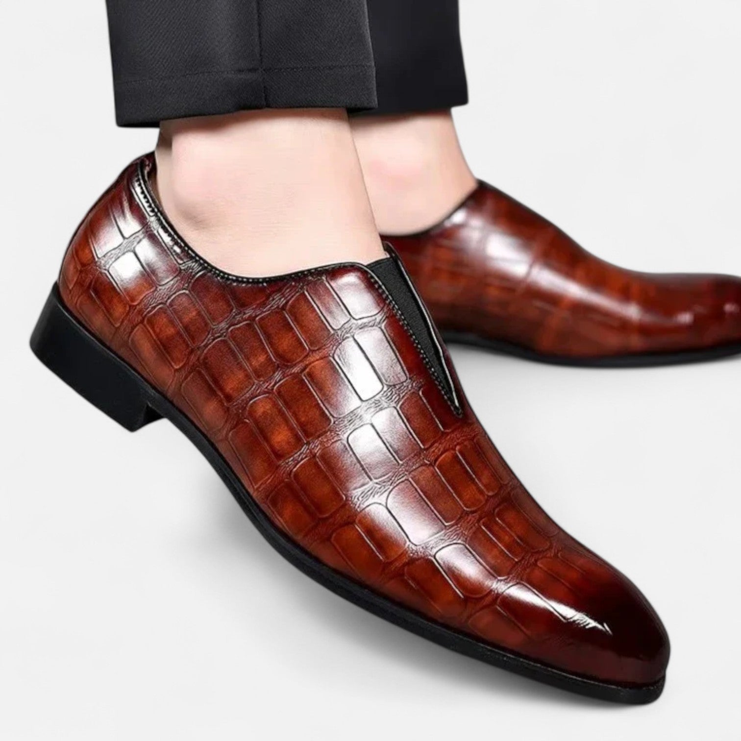 Genuine Leather Loafers – Timeless Design – Versatile Style 5