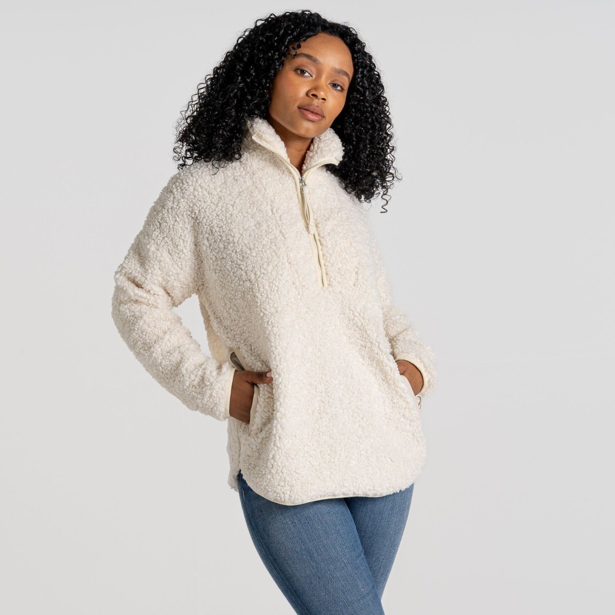 Half Zip Fleece