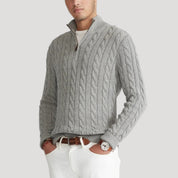 Half-Zip Sweater