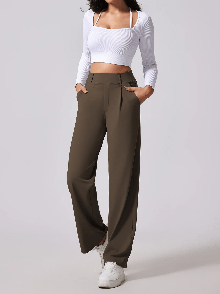 High-Waist Pants