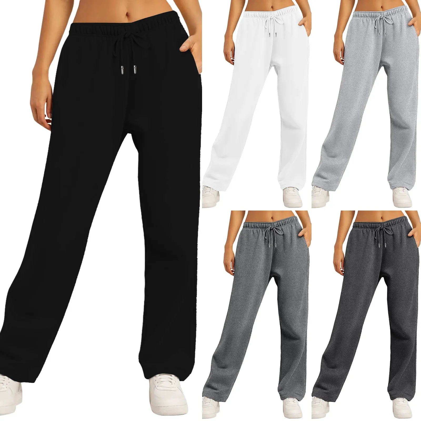 High-Waisted Joggers – Fleece Lined – Casual Workout Style 5