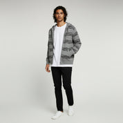 Hooded Cardigan – Cozy Warmth for Casual Winter Days - 1