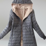 Hooded Fleece Jacket – Cozy Warmth for Autumn to Winter Wear - 6