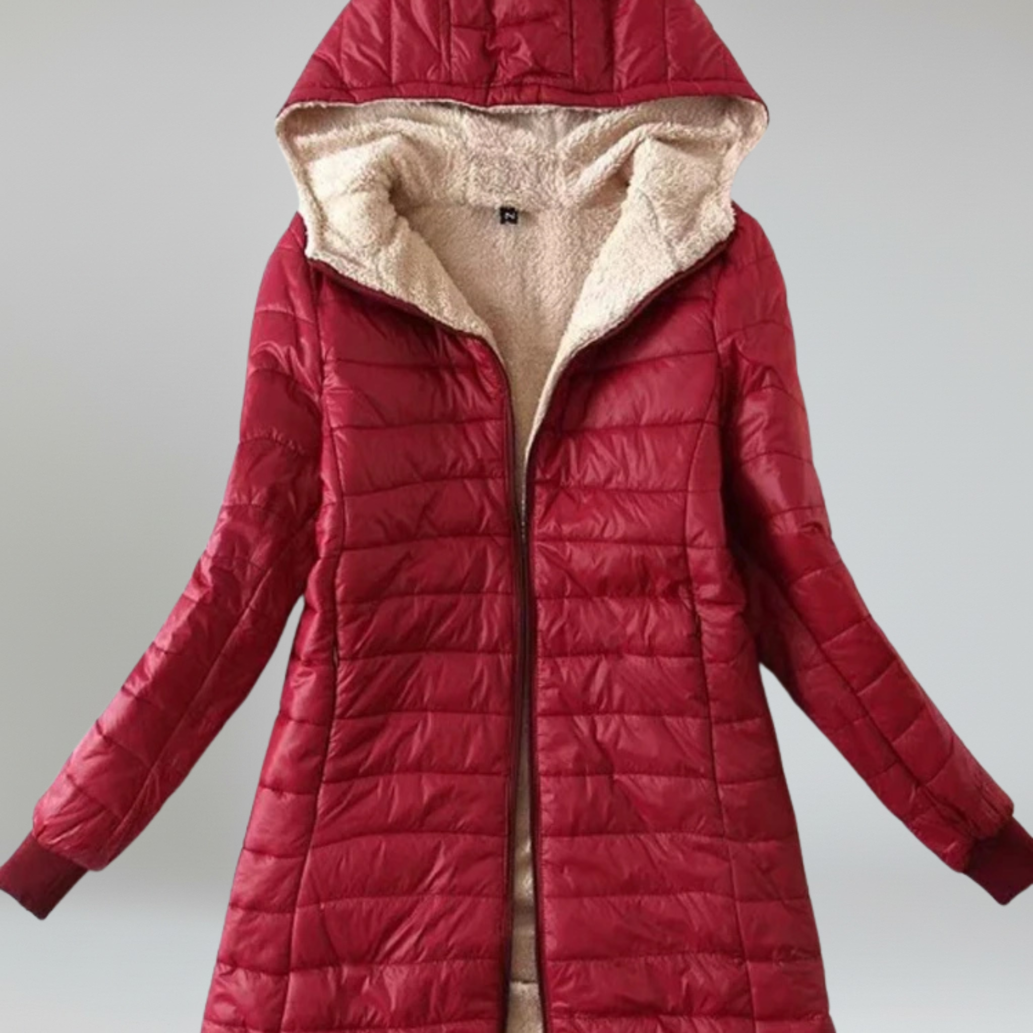 Hooded Fleece Jacket – Cozy Warmth for Autumn to Winter Wear - 7