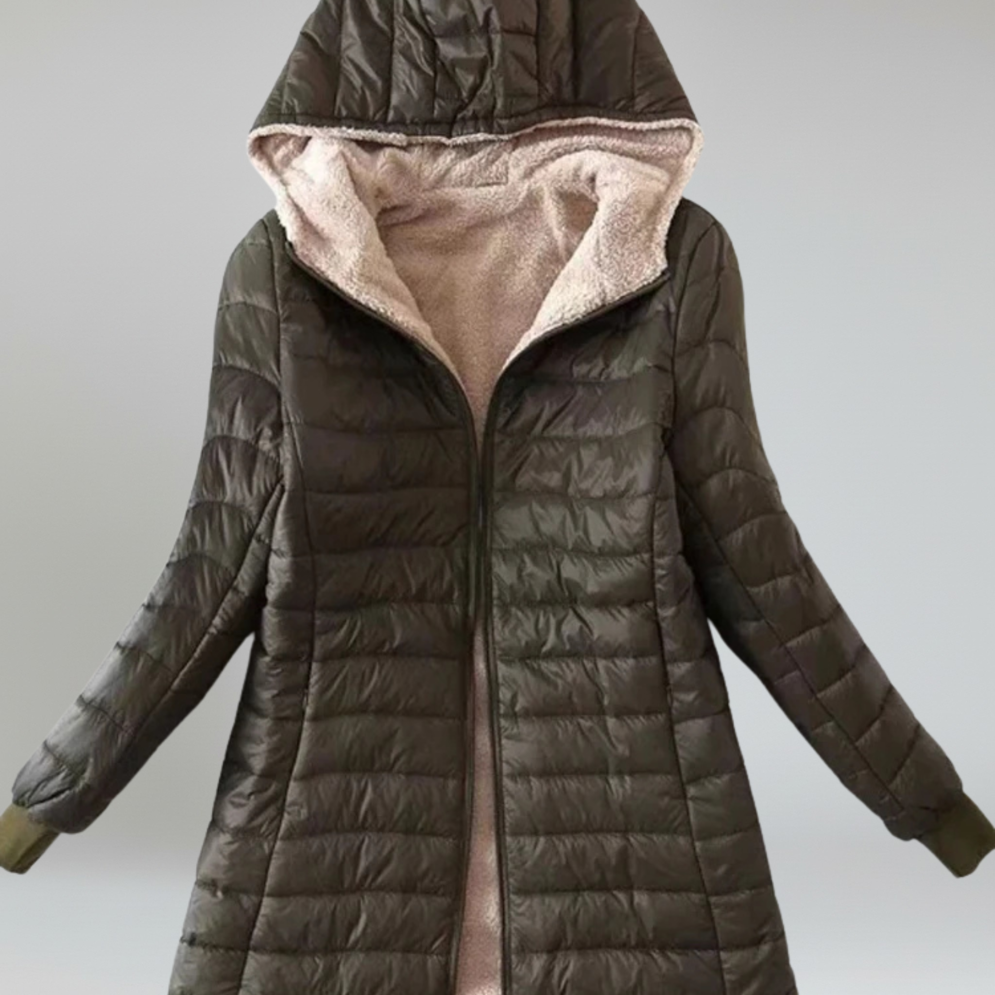 Hooded Fleece Jacket – Cozy Warmth for Autumn to Winter Wear - 4