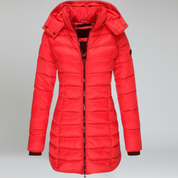 Hooded Puffer Jacket – Stylish Warmth for Winter Layering - 5