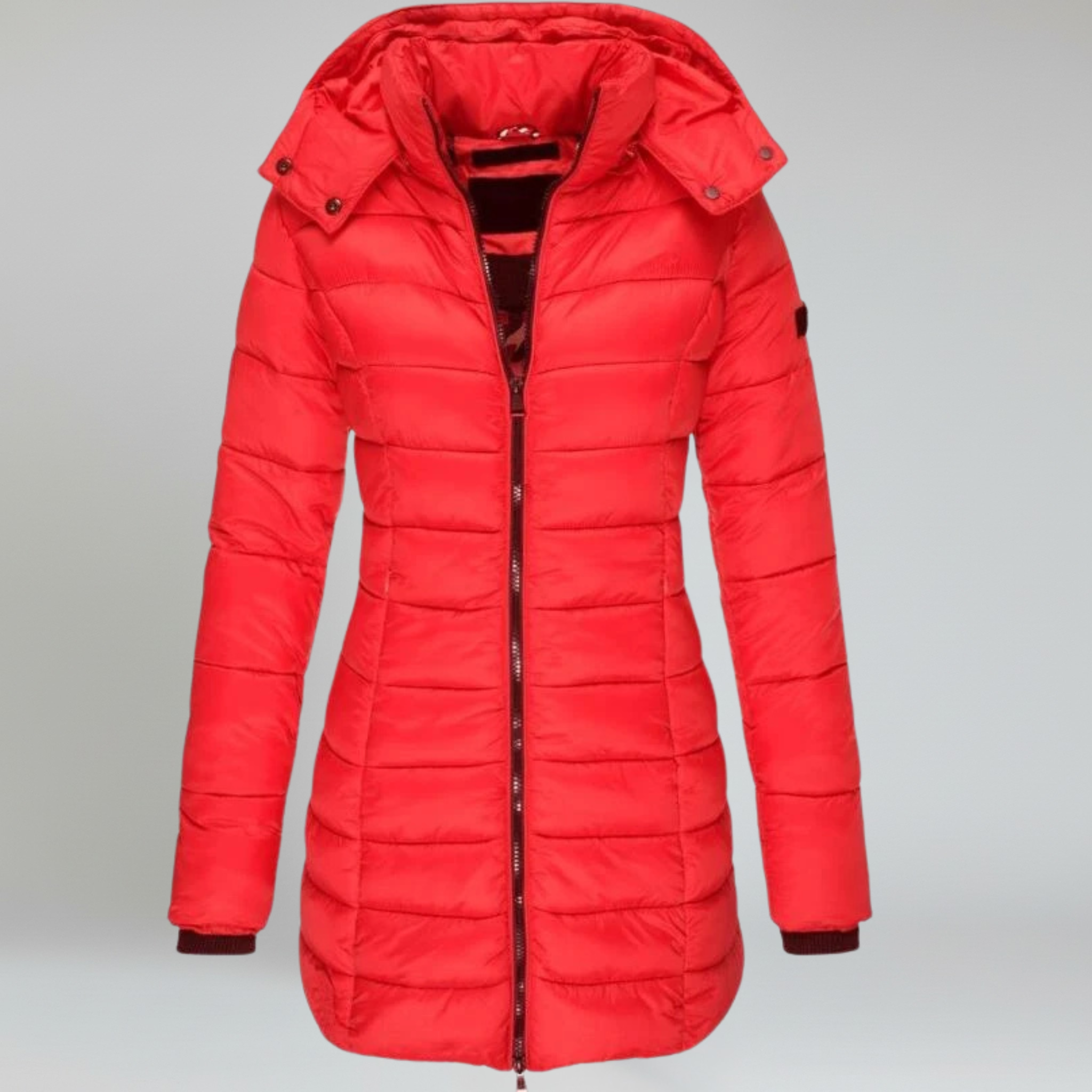 Hooded Puffer Jacket – Stylish Warmth for Winter Layering - 5